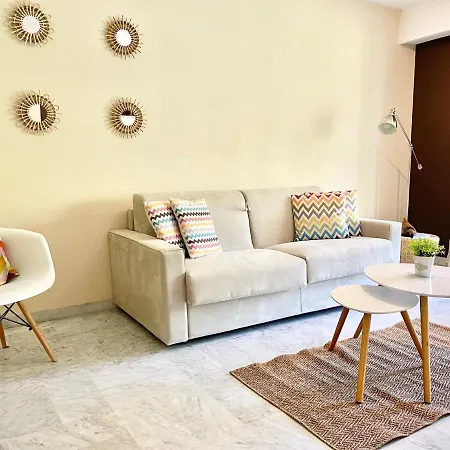 Appartement Les Glycines Menton