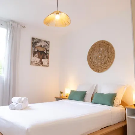 Apartman Les Glycines Menton