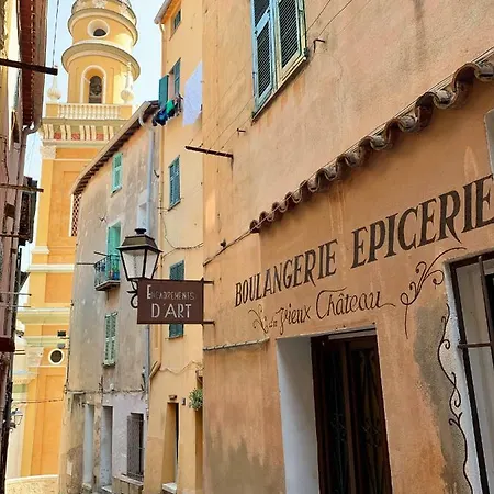 Les Glycines Menton