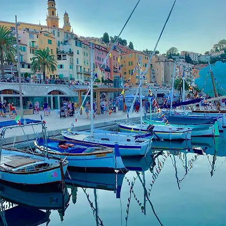 Les Glycines Apartman Menton