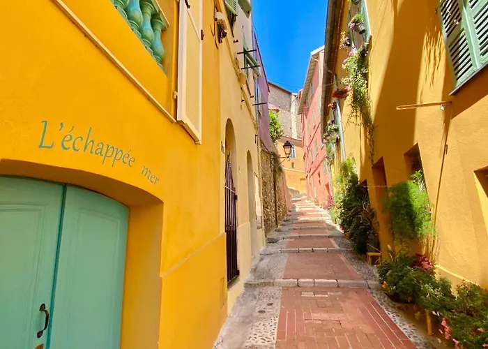 Apartamento Les Glycines Menton