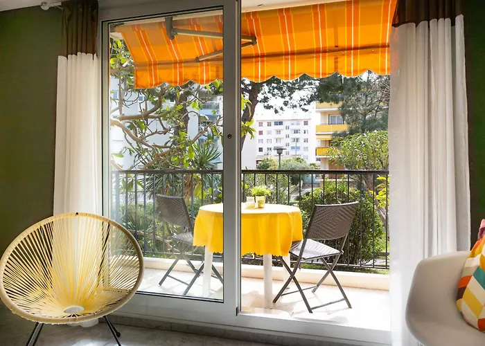 Les Glycines Apartman Menton