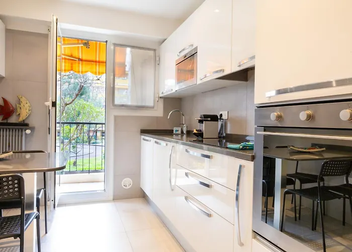 Apartamento Les Glycines Menton