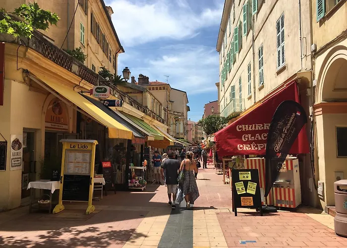 아파트 Les Glycines *