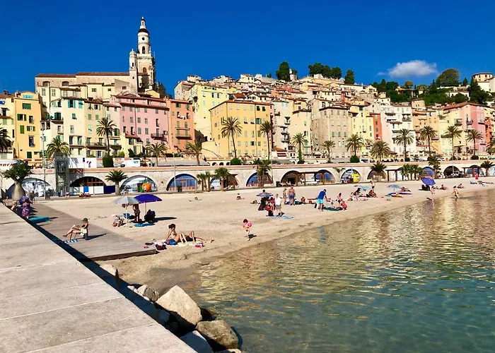 Apartamento Les Glycines Menton